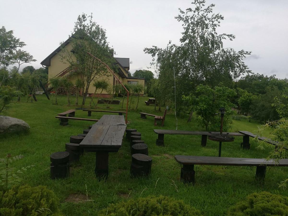 Dom Wczasowy Pieciu Pomostow I Domki Letniskowe Czaplinek Exterior photo